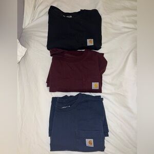 Carhartt shirt bundle